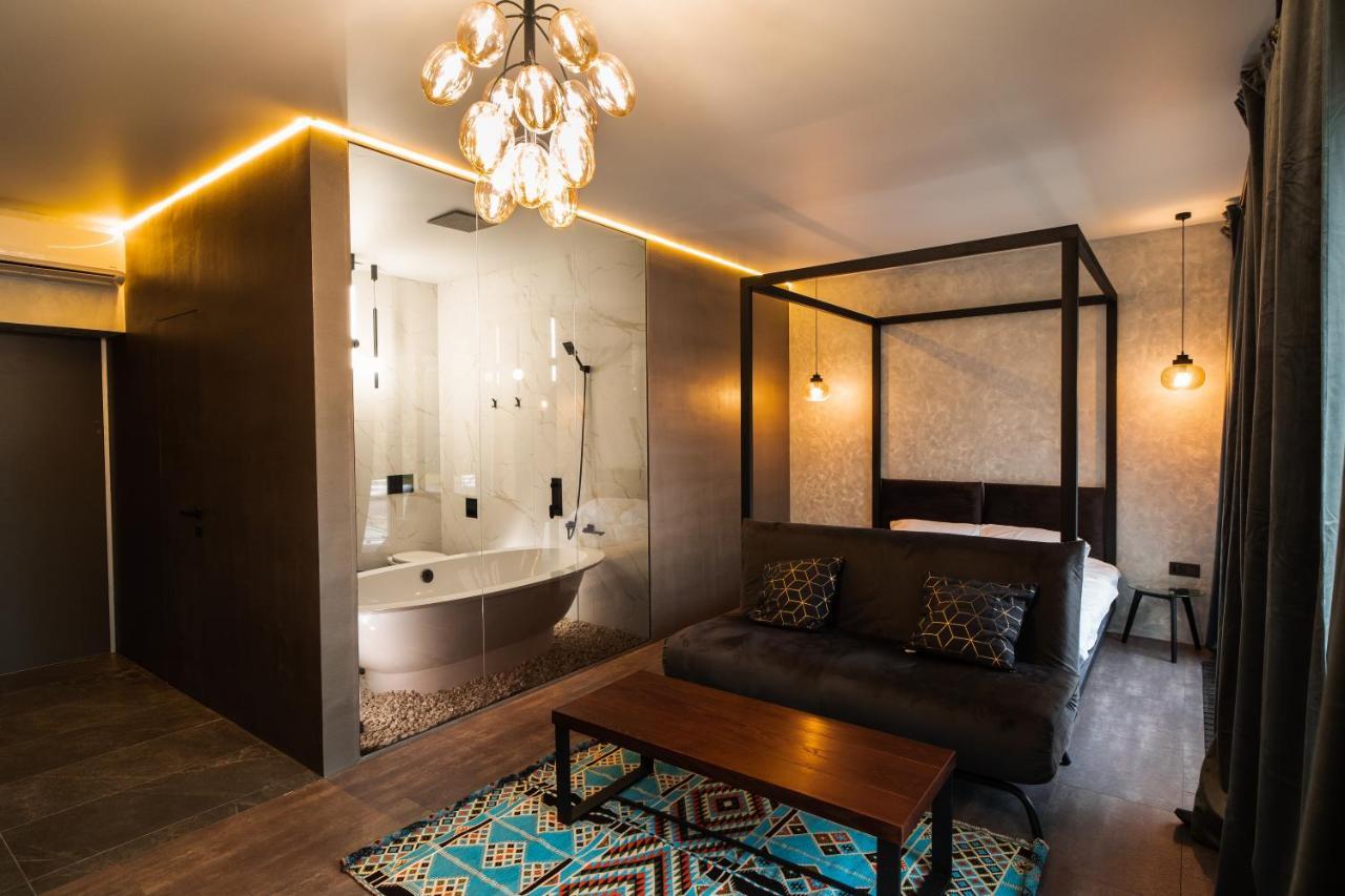 Sofa Boutique Hotel & Spa Sumy Exteriör bild
